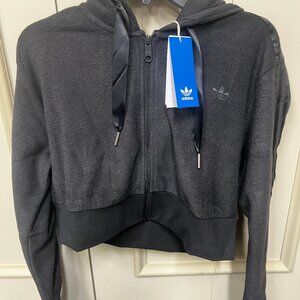 Short Full-Zip Hoodie